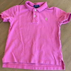 Ralph Lauren boys polo shirt size 5
